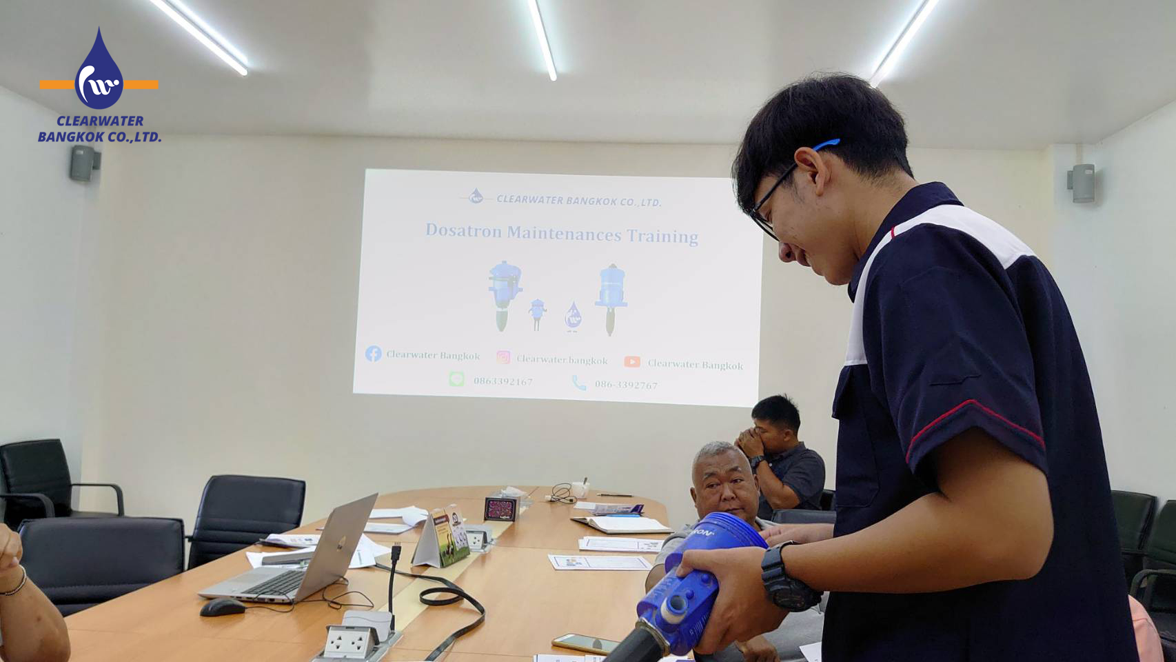 Trainning Dosatron Dosing pump : DIA
