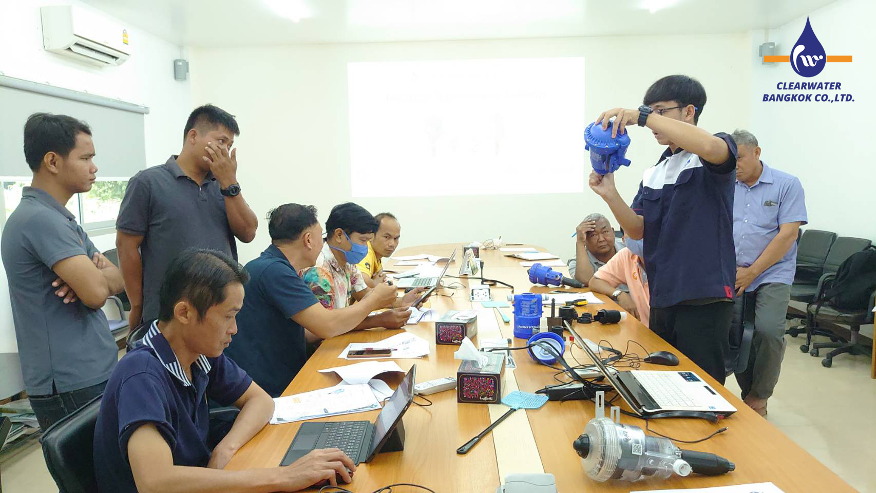 Trainning Dosatron Dosing pump : DIA