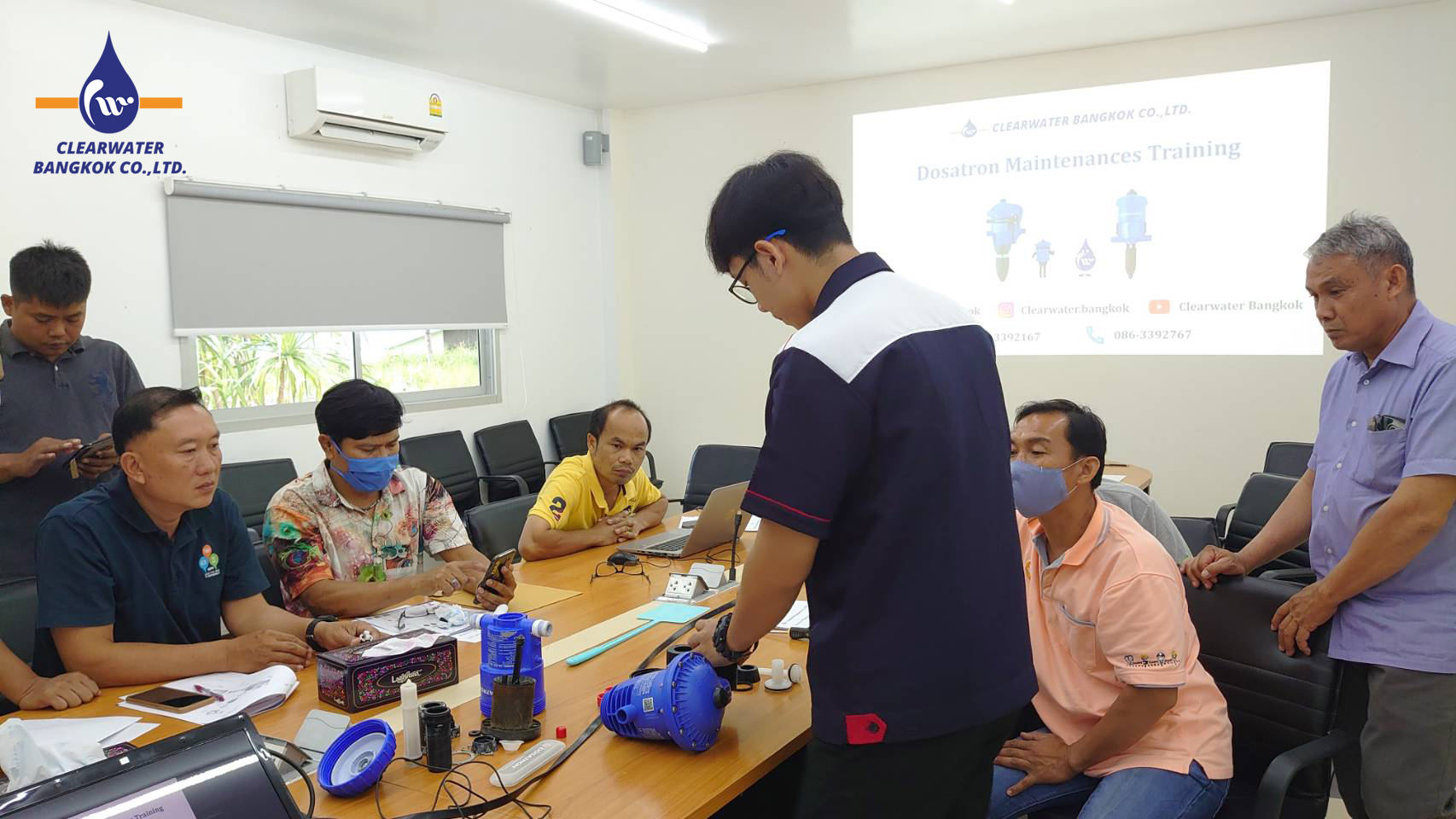 Trainning Dosatron Dosing pump : DIA