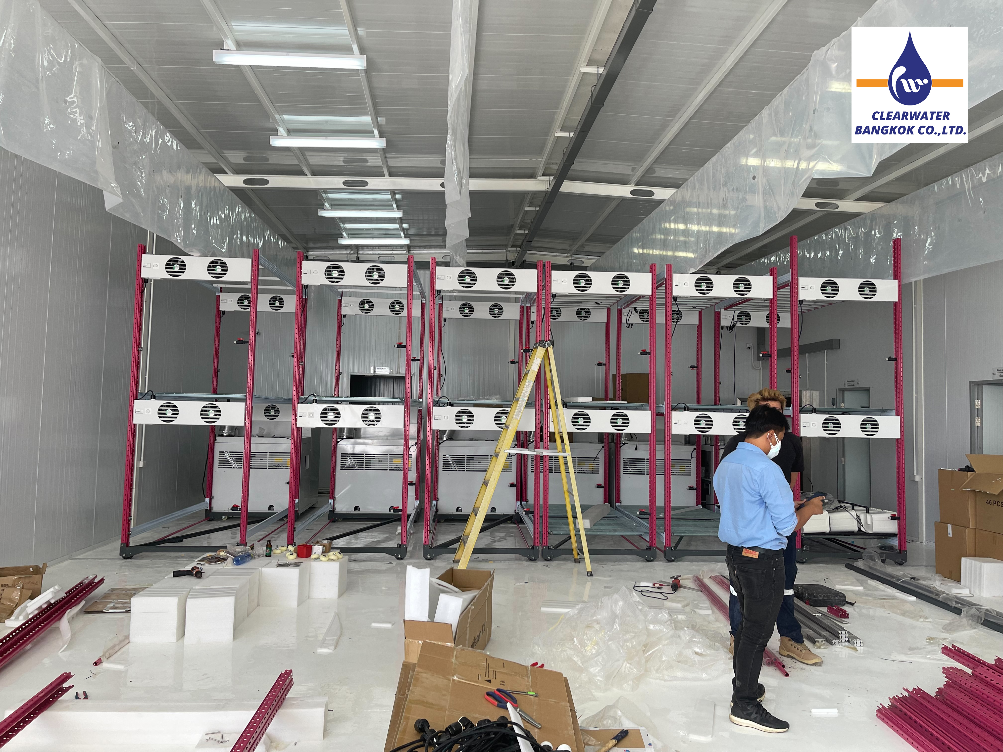 Dosatron ในระบบ Aeroponic Indoor