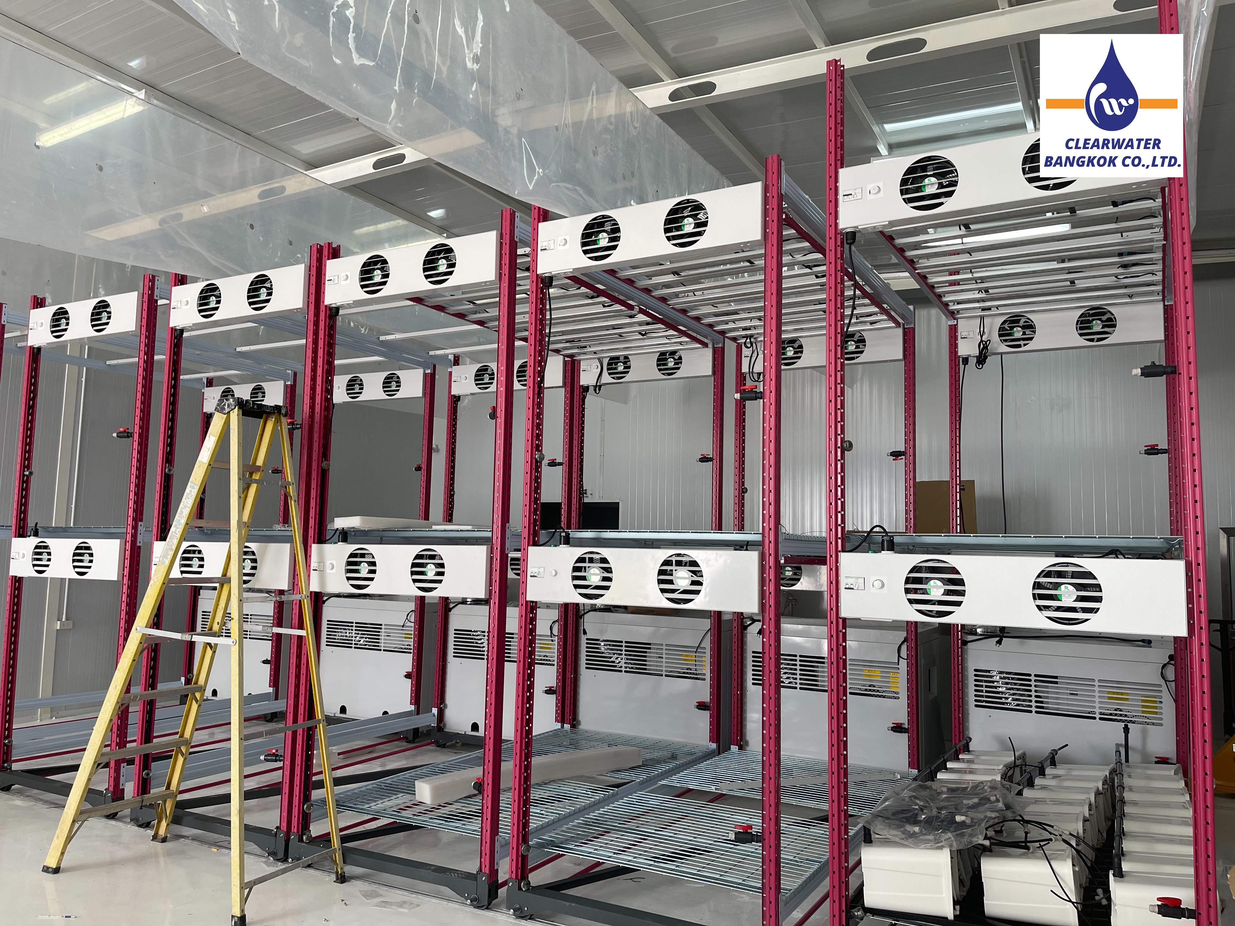 Dosatron ในระบบ Aeroponic Indoor