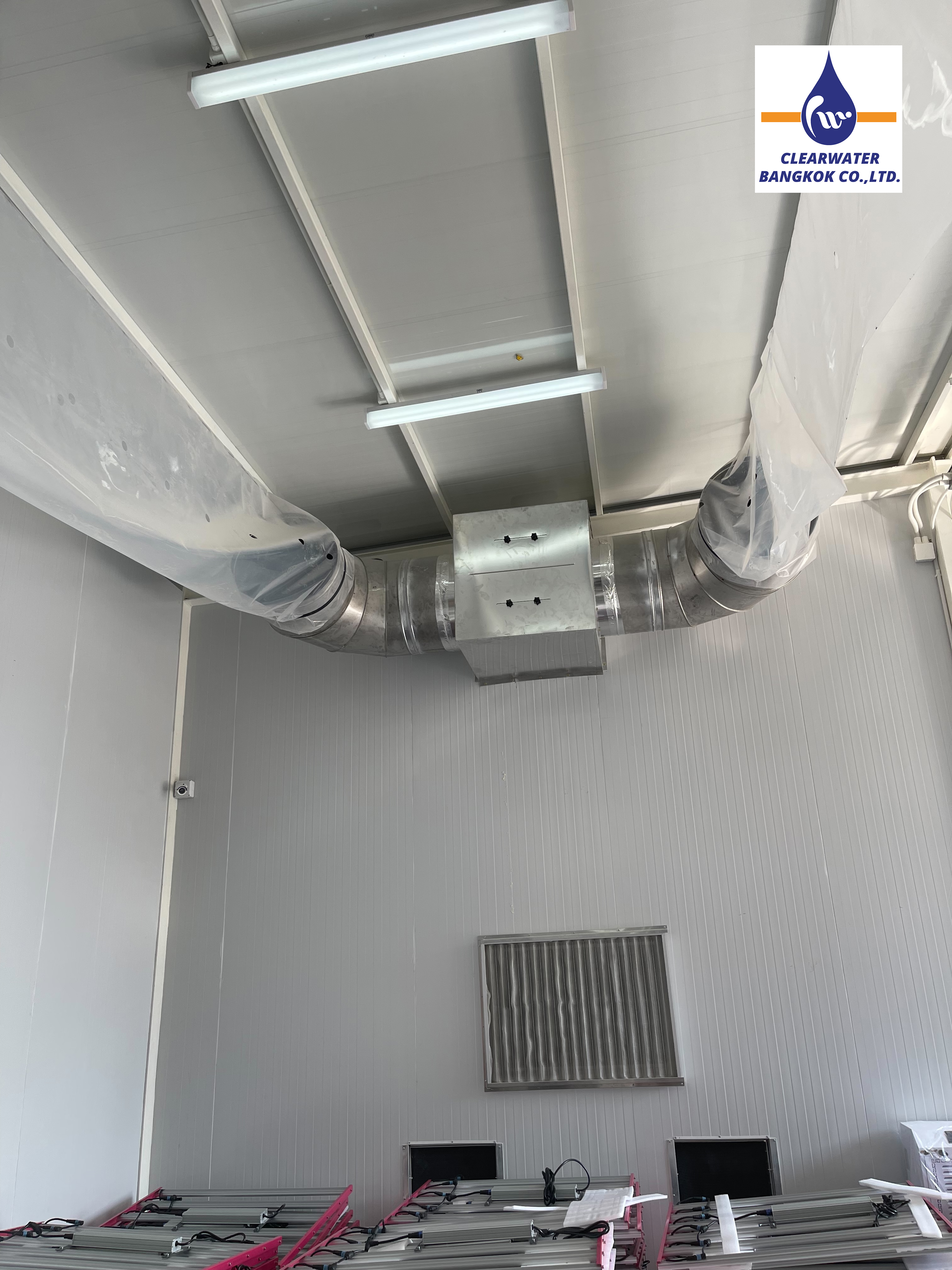 Dosatron ในระบบ Aeroponic Indoor