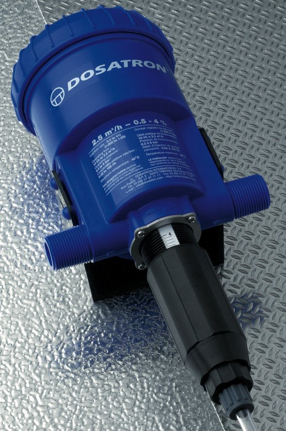 ปั๊มดูดสารเคมี DOSATRON PUMP รุ่น D25RE4VF ปั๊มดูดสารเคมี DOSATRON PUMP รุ่น D25RE4VF