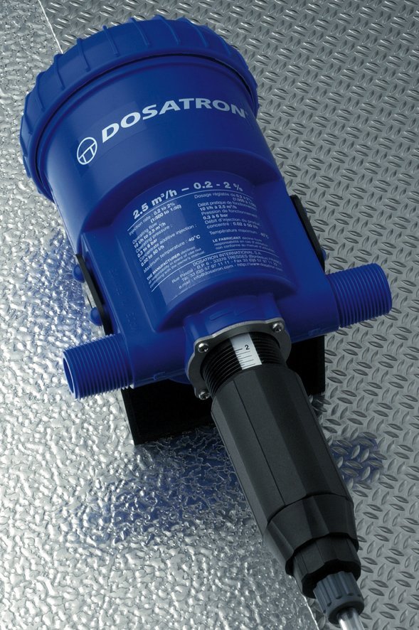 ปั๊มดูดสารเคมี DOSATRON PUMP รุ่น D25RE2 ปั๊มดูดสารเคมี DOSATRON PUMP รุ่น D25RE2