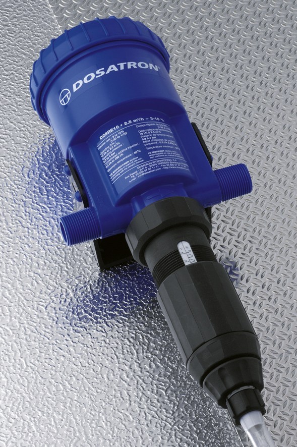 ปั๊มดูดสารเคมี DOSATRON PUMP รุ่น D25RE10VF ปั๊มดูดสารเคมี DOSATRON PUMP รุ่น D25RE10VF