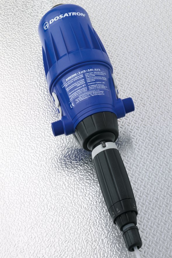 ปั๊มดูดสารเคมี DOSATRON PUMP รุ่น D3RE3000VF ปั๊มดูดสารเคมี DOSATRON PUMP รุ่น D3RE3000VF