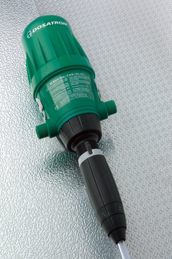 ปั๊มให้ปุ๋ย ผสมปุ๋ย DOSATRON PUMP รุ่น D3GL2 ปั๊มให้ปุ๋ย ผสมปุ๋ย DOSATRON PUMP รุ่น D3GL2