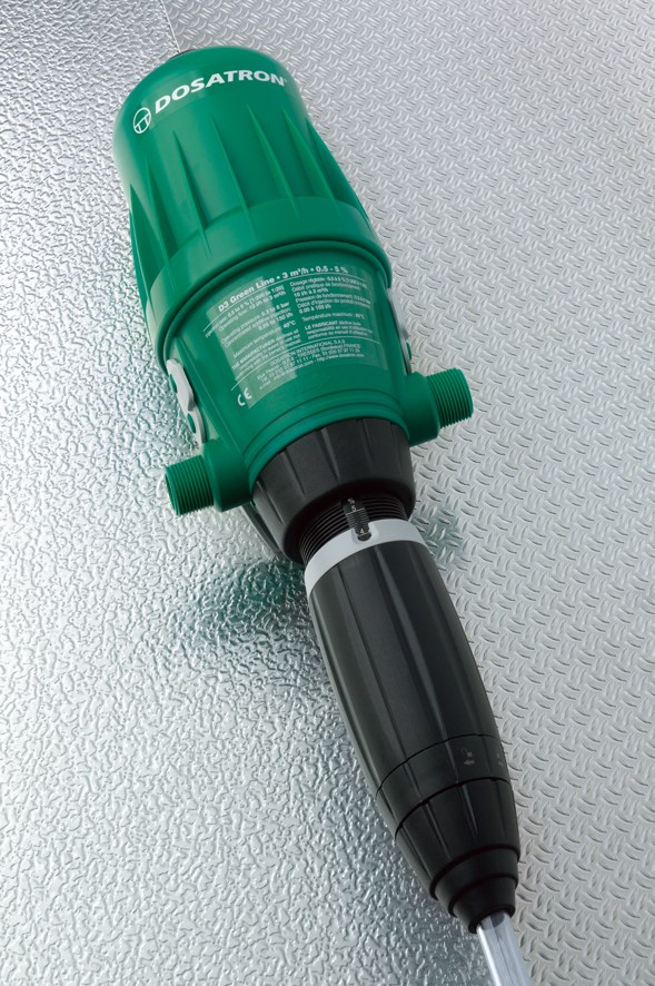 ปั๊มให้ปุ๋ย ผสมปุ๋ย DOSATRON PUMP รุ่น D3GL5 ปั๊มให้ปุ๋ย ผสมปุ๋ย DOSATRON PUMP รุ่น D3GL5