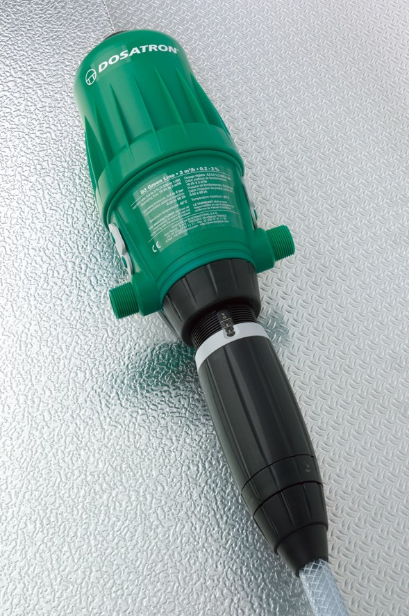 ปั๊มให้ปุ๋ย ผสมปุ๋ย DOSATRON PUMP รุ่น D3GL10 ปั๊มให้ปุ๋ย ผสมปุ๋ย DOSATRON PUMP รุ่น D3GL10