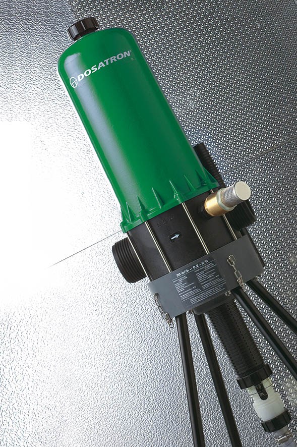 ปั๊มให้ปุ๋ย ผสมปุ๋ย DOSATRON PUMP รุ่น D20GL2 ปั๊มให้ปุ๋ย ผสมปุ๋ย DOSATRON PUMP รุ่น D20GL2