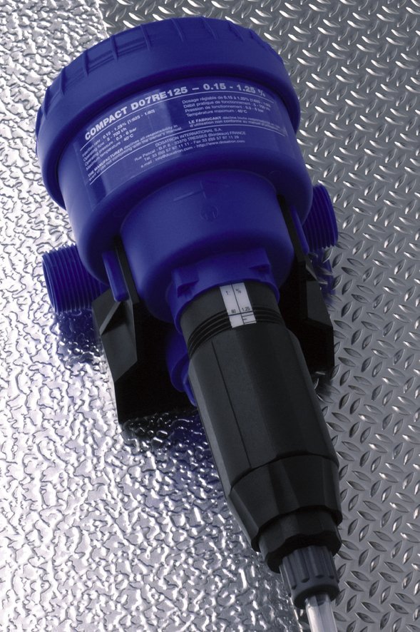 ปั๊มดูดสารเคมี DOSATRON PUMP รุ่น D07RE125 ปั๊มดูดสารเคมี DOSATRON PUMP รุ่น D07RE125