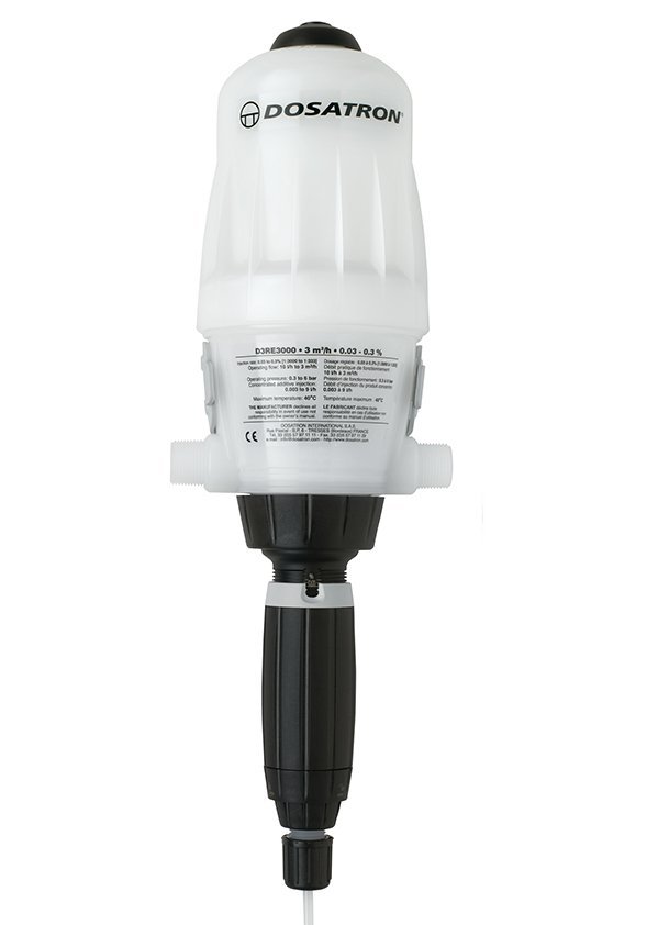 ปั๊มดูดสารเคมี DOSATRON PUMP รุ่น D3RE3000P ปั๊มดูดสารเคมี DOSATRON PUMP รุ่น D3RE3000P