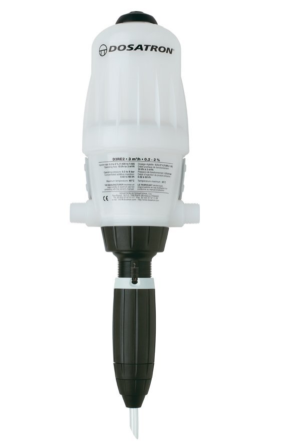 ปั๊มดูดสารเคมี DOSATRON PUMP รุ่น D3RE10VFKP ปั๊มดูดสารเคมี DOSATRON PUMP รุ่น D3RE10VFKP