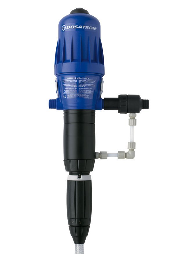 ปั๊มดูดสารเคมี DOSATRON PUMP รุ่น D3R25IEAF ปั๊มดูดสารเคมี DOSATRON PUMP รุ่น D3R25IEAF