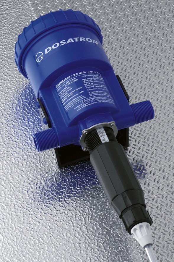 ปั๊มดูดสารเคมี DOSATRON PUMP รุ่น D25RE1500P ปั๊มดูดสารเคมี DOSATRON PUMP รุ่น D25RE1500P