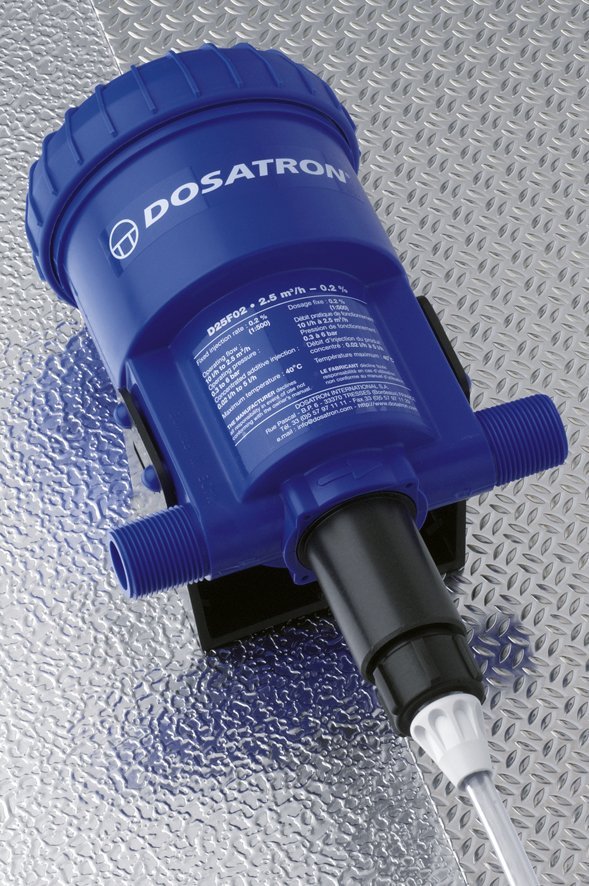 ปั๊มดูดสารเคมี DOSATRON PUMP รุ่น D25F02AF ปั๊มดูดสารเคมี DOSATRON PUMP รุ่น D25F02AF