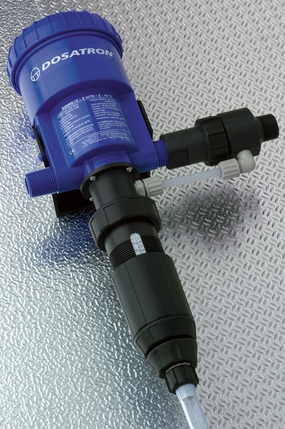 ปั๊มดูดสารเคมี DOSATRON PUMP รุ่น D25RE10IE ปั๊มดูดสารเคมี DOSATRON PUMP รุ่น D25RE10IE