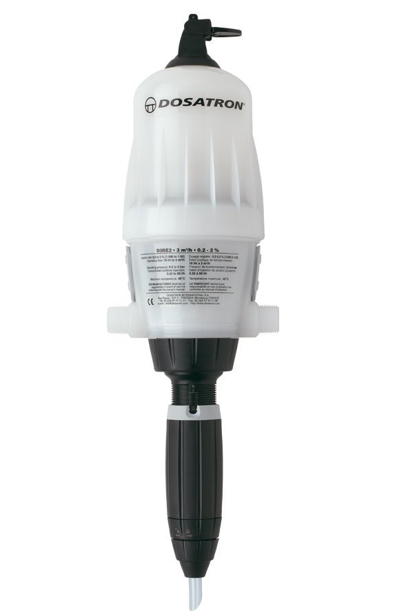 ปั๊มให้ปุ๋ย ผสมปุ๋ย DOSATRON PUMP รุ่น D3RE2P ปั๊มให้ปุ๋ย ผสมปุ๋ย DOSATRON PUMP รุ่น D3RE2P