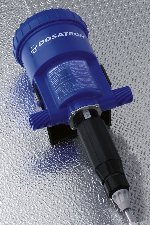 ปั๊มดูดสารเคมี DOSATRON PUMP รุ่น D25RE09BP ปั๊มดูดสารเคมี DOSATRON PUMP รุ่น D25RE09BP