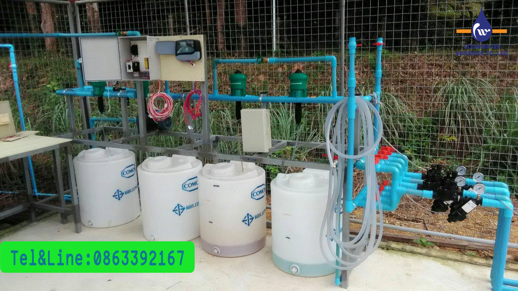 ปั๊มให้ปุ๋ย ผสมปุ๋ย DOSATRON PUMP รุ่น D25GL2BP ปั๊มให้ปุ๋ย ผสมปุ๋ย DOSATRON PUMP รุ่น D25GL2BP