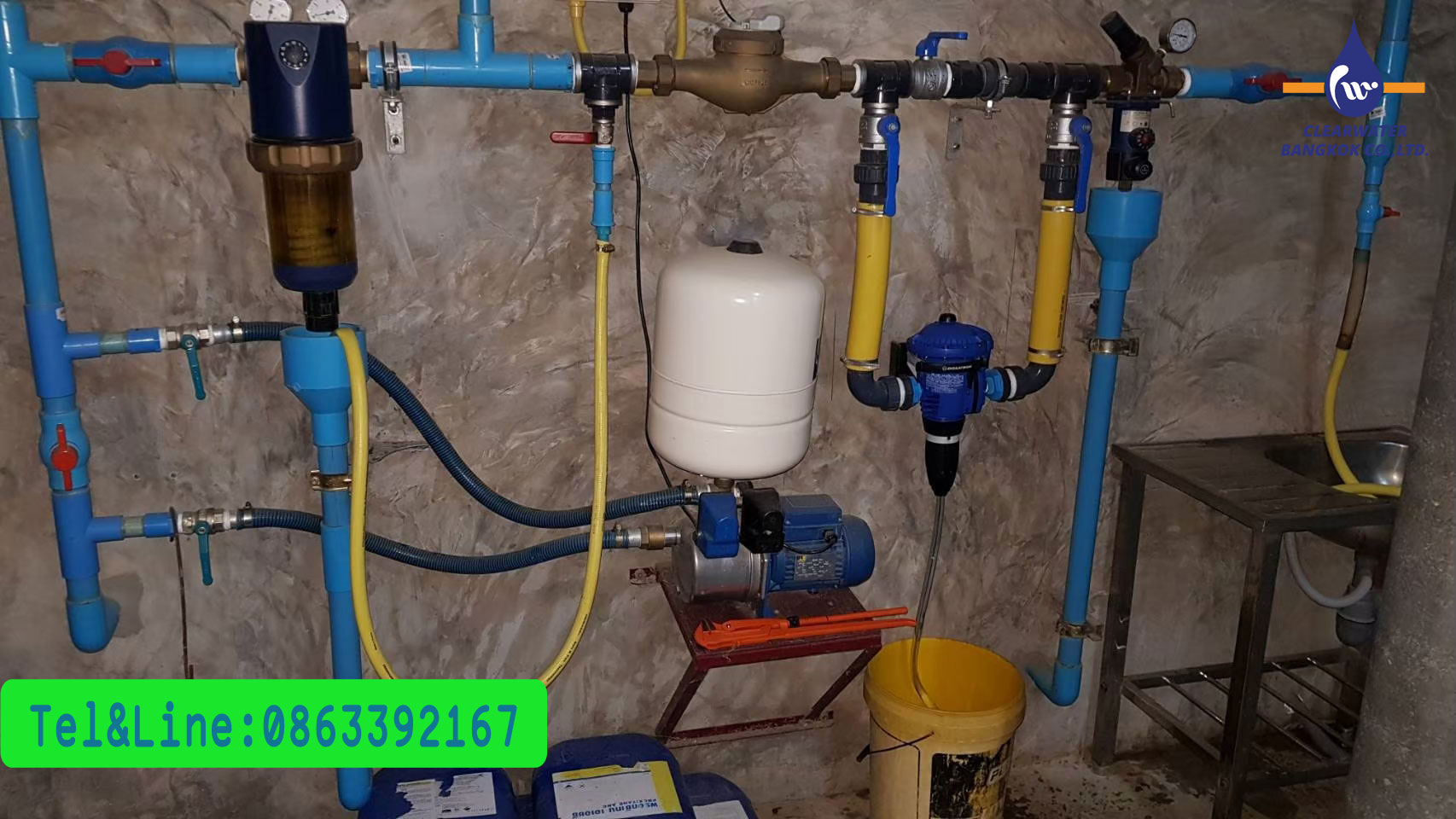 DOSATRON PUMP รุ่น DIA4REVF DOSATRON PUMP รุ่น DIA4REVF