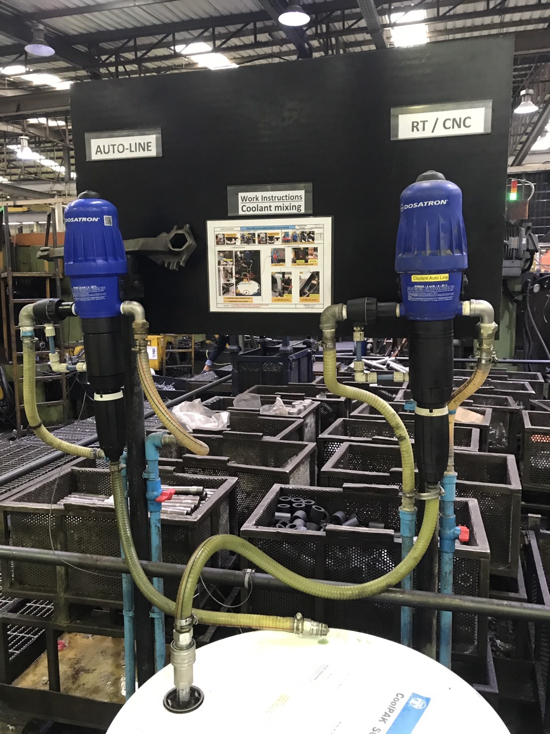 DOSATRON PUMP รุ่น D3WL3000 DOSATRON PUMP รุ่น D3WL3000