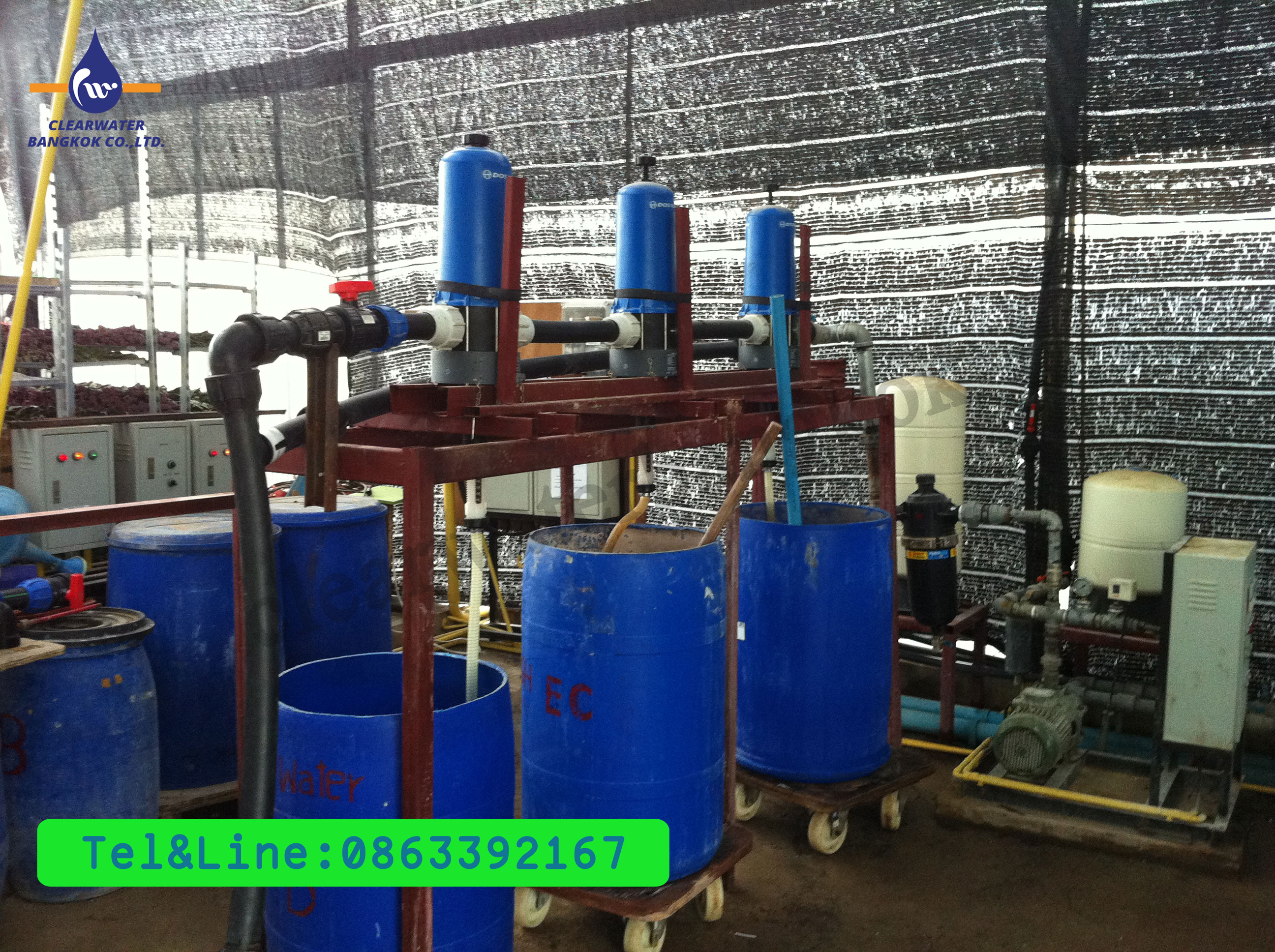 DOSATRON PUMP รุ่น D20WL2 DOSATRON PUMP รุ่น D20WL2