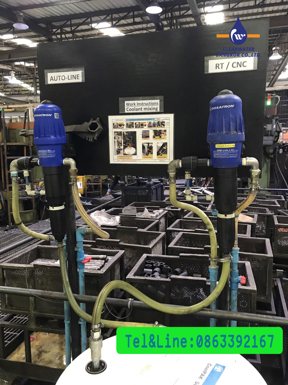 DOSATRON PUMP รุ่น D3WL3000IEAF DOSATRON PUMP รุ่น D3WL3000IEAF