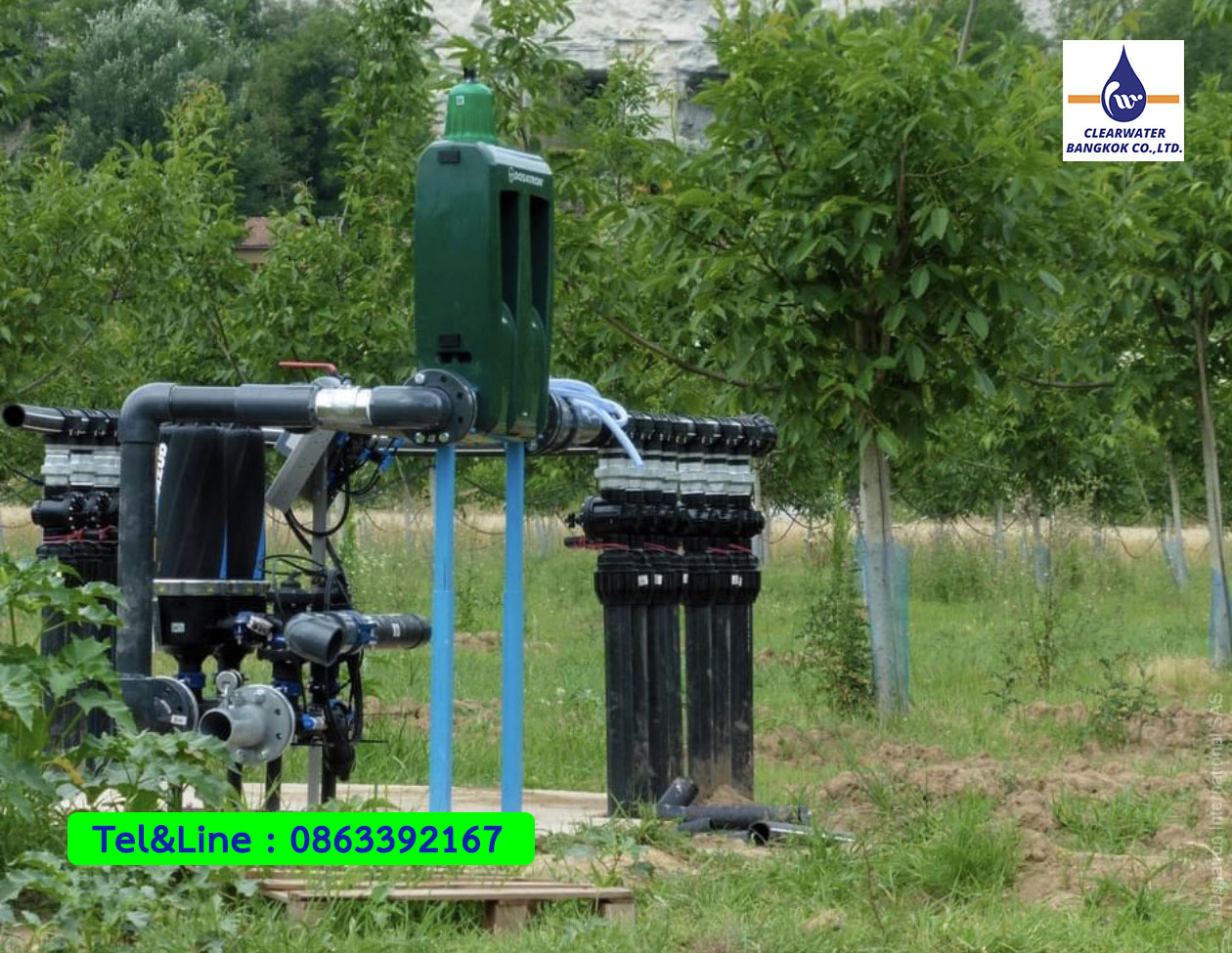 ปั๊มให้ปุ๋ย ผสมปุ๋ย DOSATRON PUMP รุ่น D30GL1 ปั๊มให้ปุ๋ย ผสมปุ๋ย DOSATRON PUMP รุ่น D30GL1