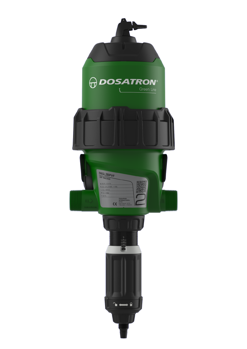 ปั้มให้ปุ๋ย ผสมปุ๋ย DOSATRON PUMP รุ่น D6GL2BP ปั้มให้ปุ๋ย ผสมปุ๋ย DOSATRON PUMP รุ่น D6GL2BP