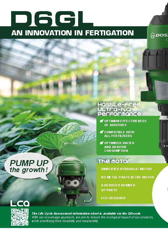 ปั้มให้ปุ๋ย ผสมปุ๋ย DOSATRON PUMP รุ่น D6GL2BP ปั้มให้ปุ๋ย ผสมปุ๋ย DOSATRON PUMP รุ่น D6GL2BP