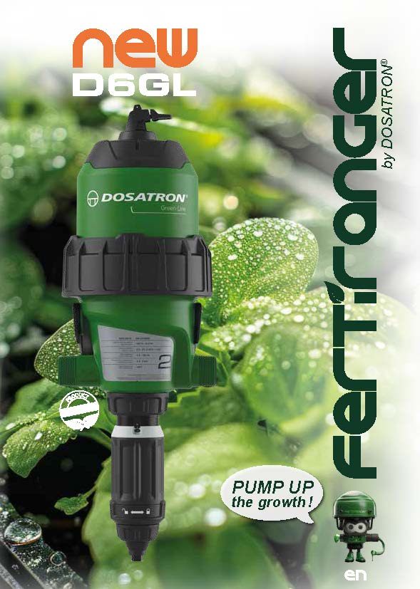 ปั้มให้ปุ๋ย ผสมปุ๋ย DOSATRON PUMP รุ่น D6GL2BP ปั้มให้ปุ๋ย ผสมปุ๋ย DOSATRON PUMP รุ่น D6GL2BP